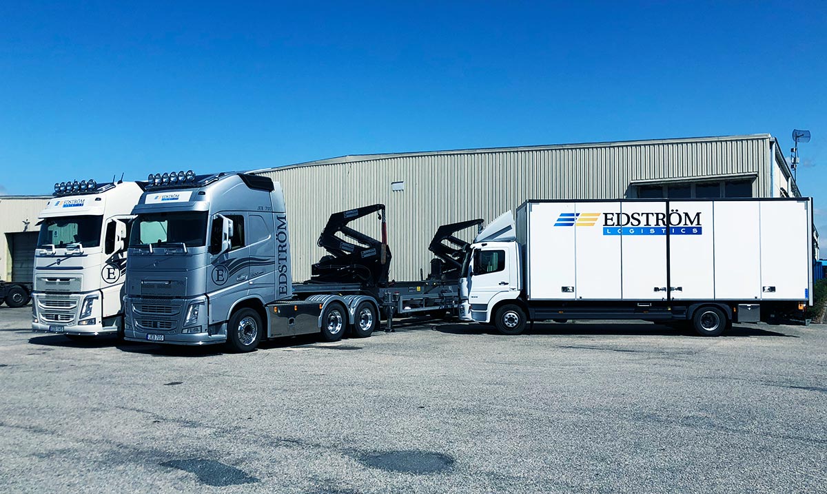 Transporter i Skåne